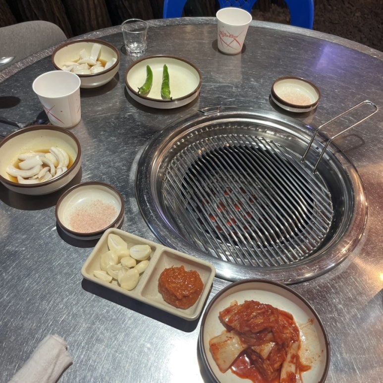 추억에 연탄불소금구이 이미지