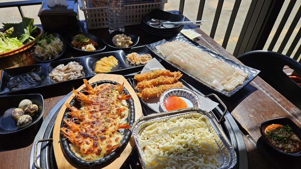 푸짐한조개구이 이미지