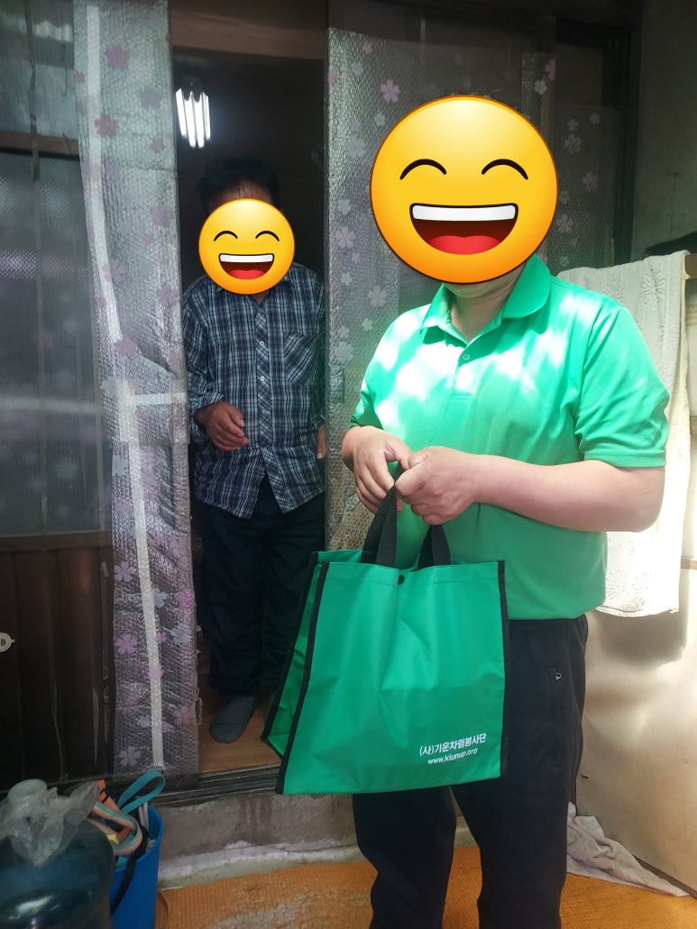 사단법인기운차림봉사단 이미지