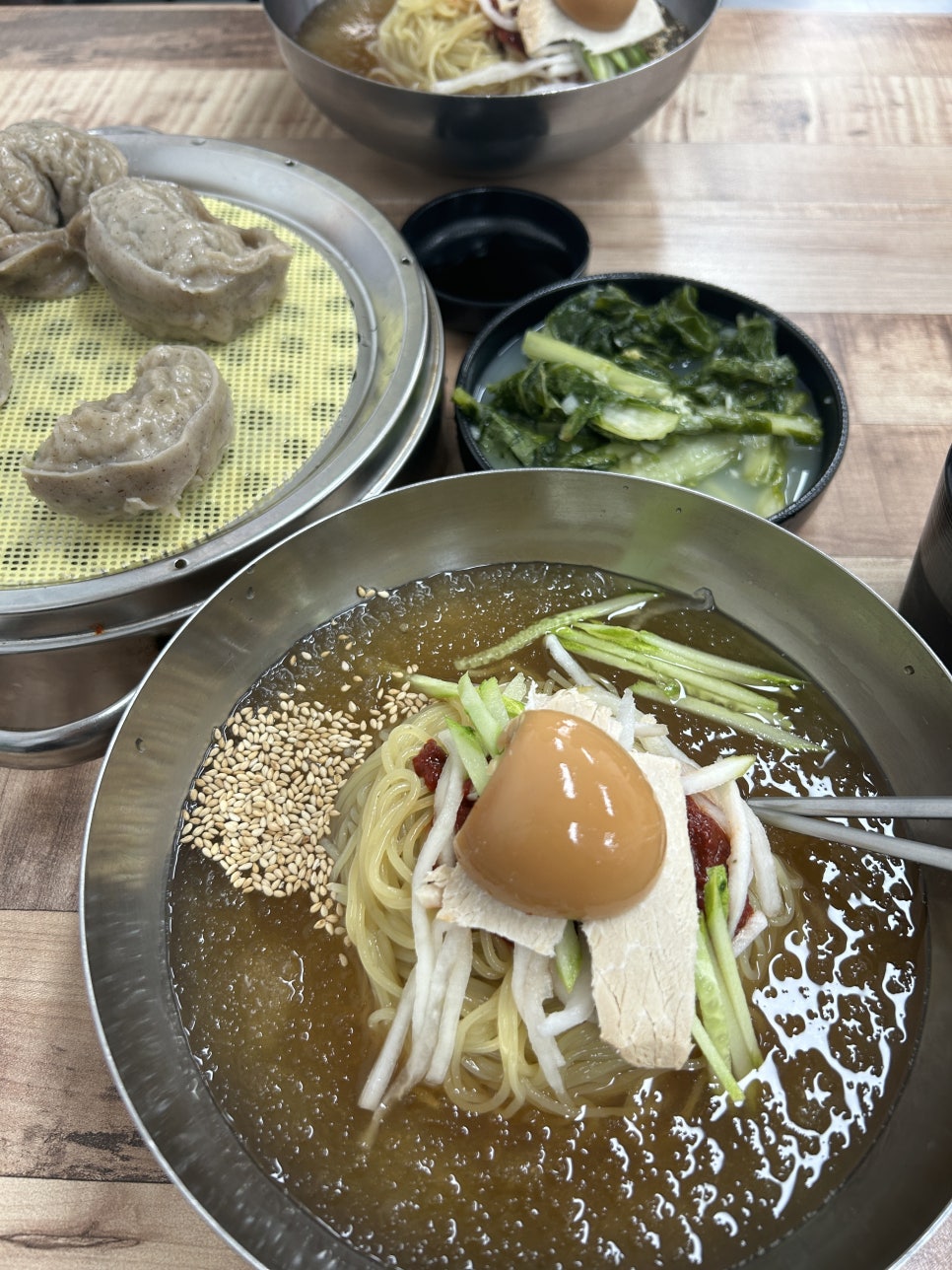 까치가야밀면 이미지