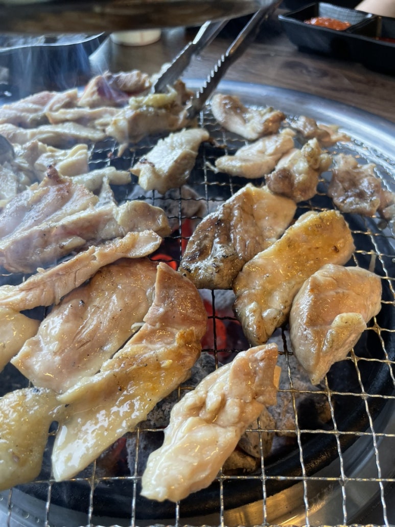 명물숯불닭갈비 이미지