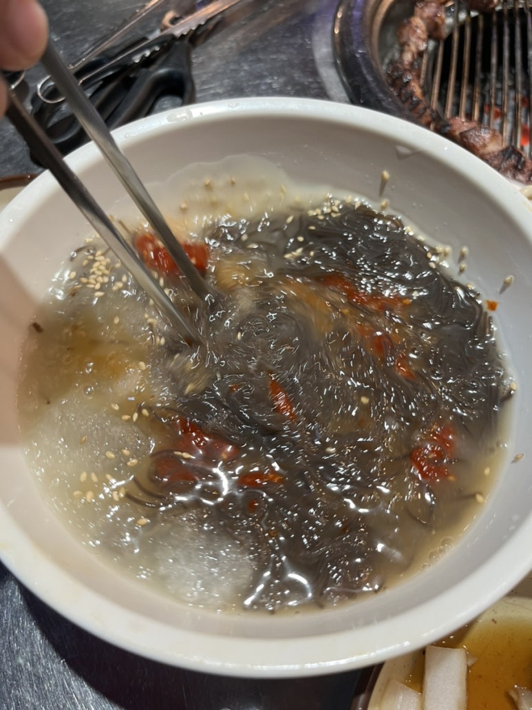 추억에 연탄불소금구이 이미지