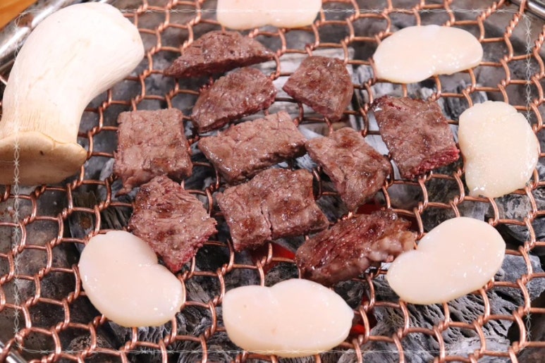 한우참숯구이 이미지