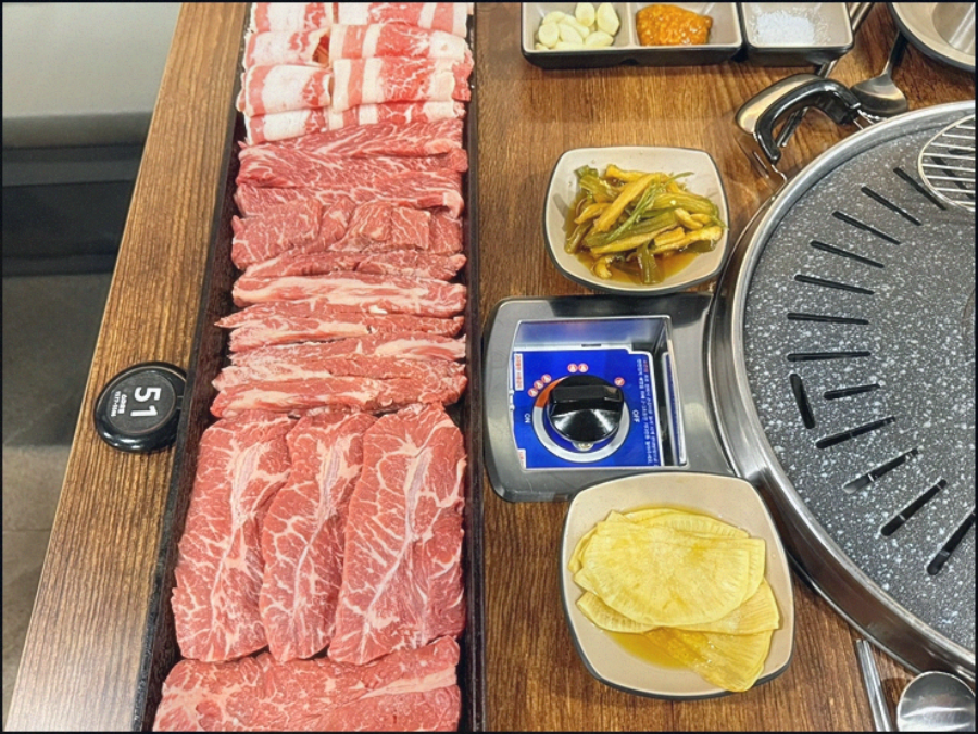 꽃담우정육식당문막 이미지