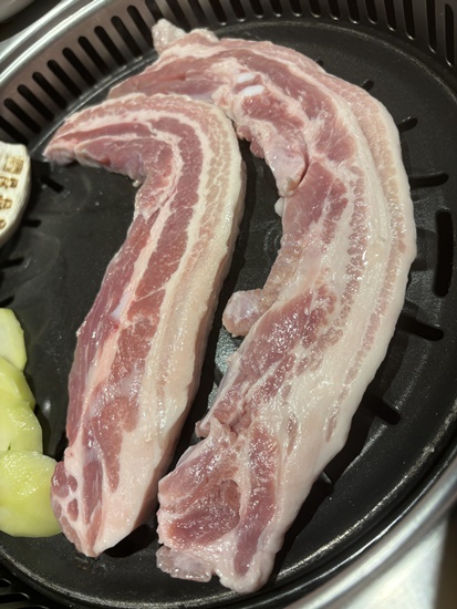 한약먹은생삼겹 이미지
