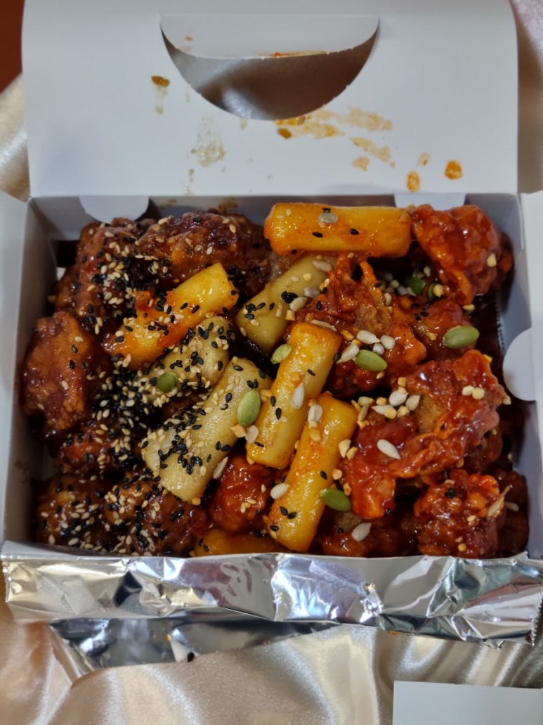 교동닭강정 이미지