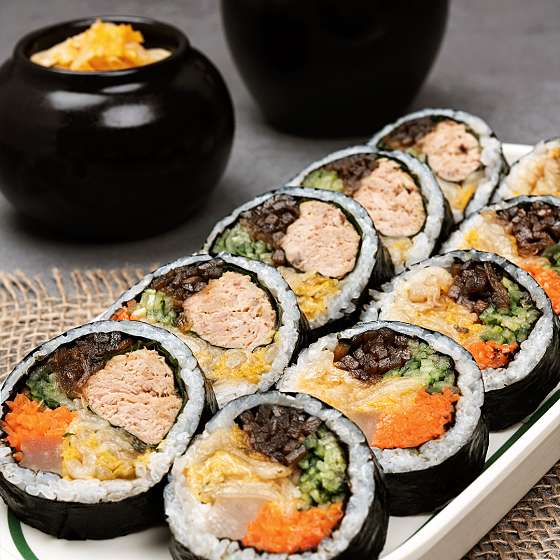 얌샘김밥 이미지