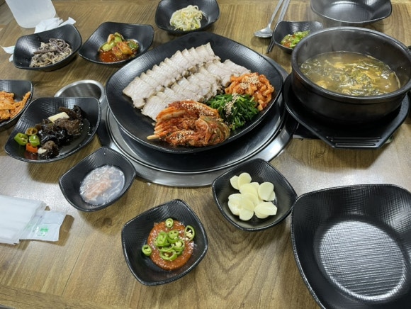 중리보쌈 이미지