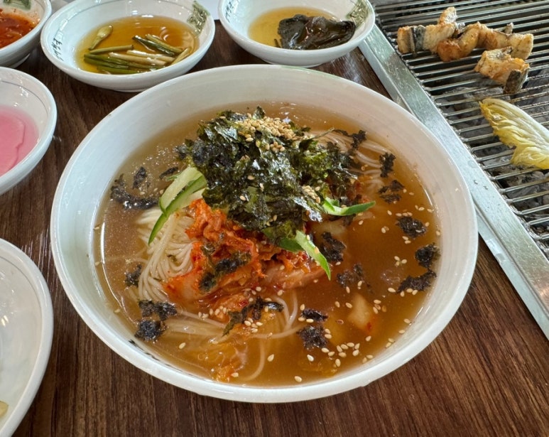 김영민 일품장어 이미지