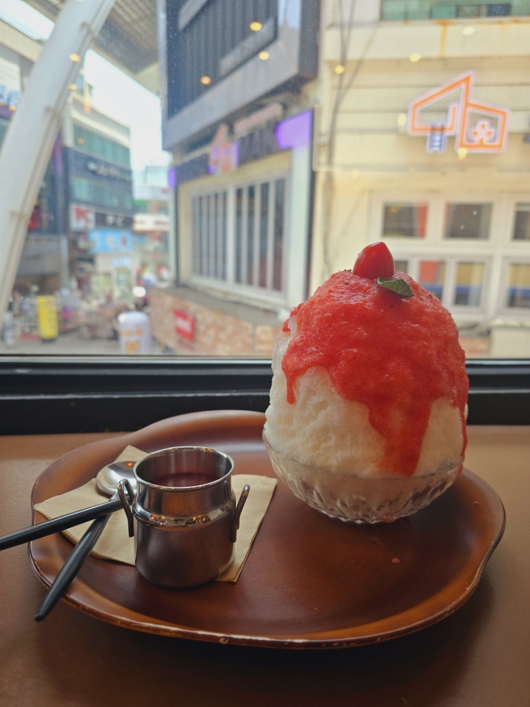 도쿄빙수은행동점 이미지