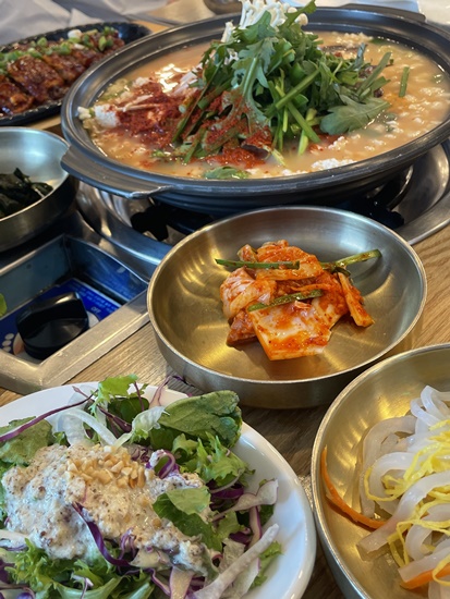 정은숙초당두부 이미지
