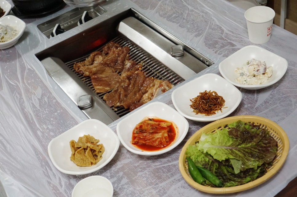 설원칡냉면 금수갈비 매포점 이미지