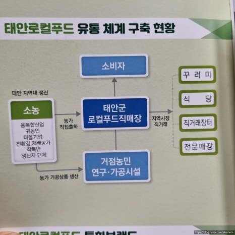 태안농협 로컬푸드직매장 이미지