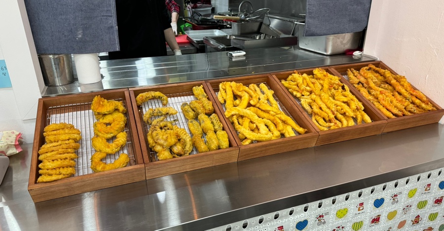 김밥튀김나라 이미지