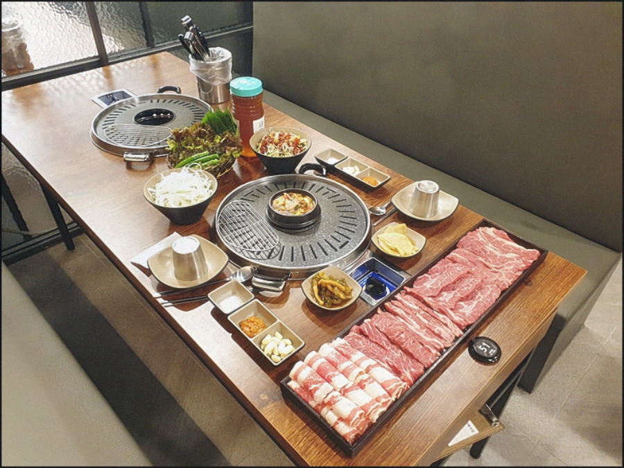 꽃담우정육식당문막 이미지