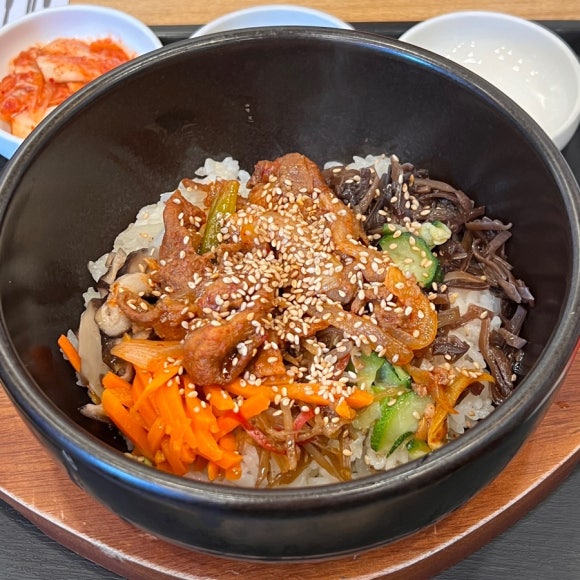 본죽&비빔밥cafe 충정로 브라운스톤점 이미지