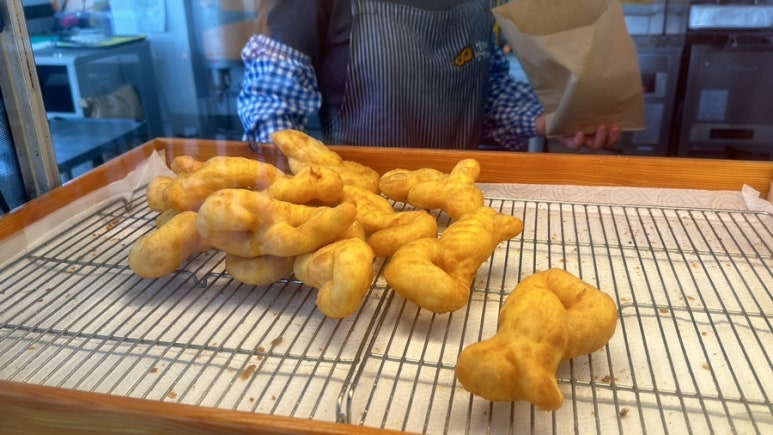 찰꽈도오미자찹쌀꽈배기당진 이미지