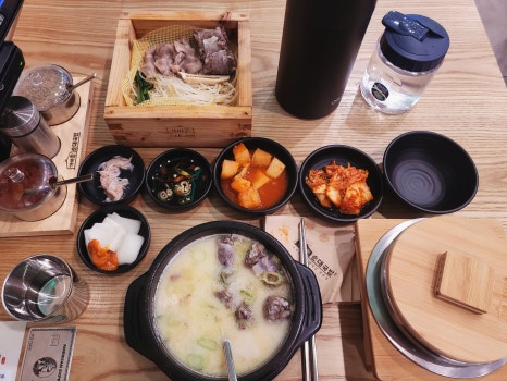 가마솥순대국밥강변역점 이미지