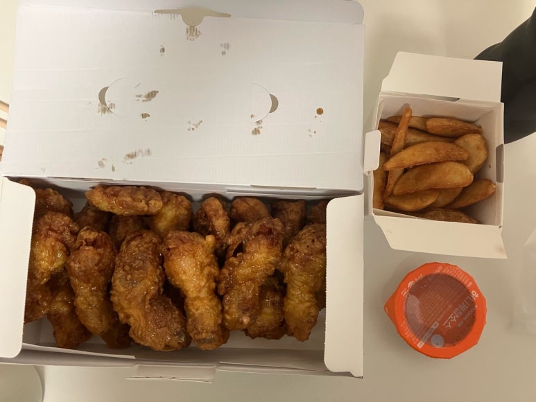교촌치킨마곡역점 이미지