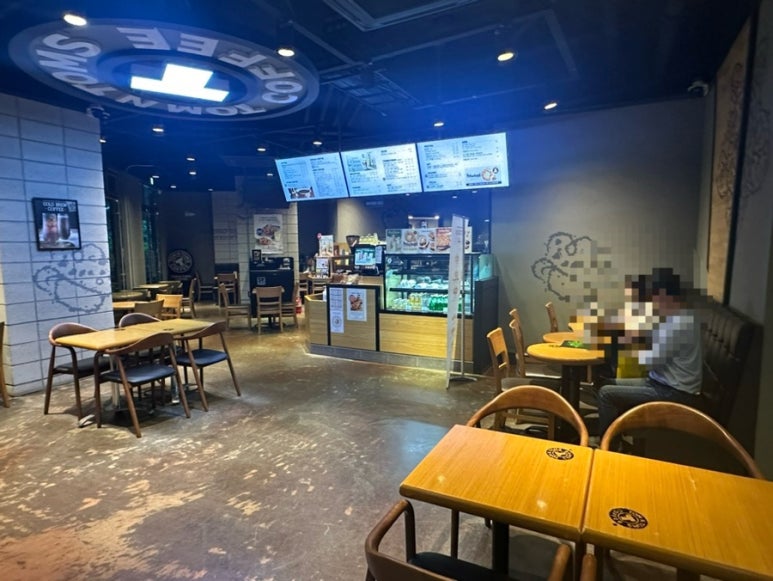 탐앤탐스용산문배점 이미지