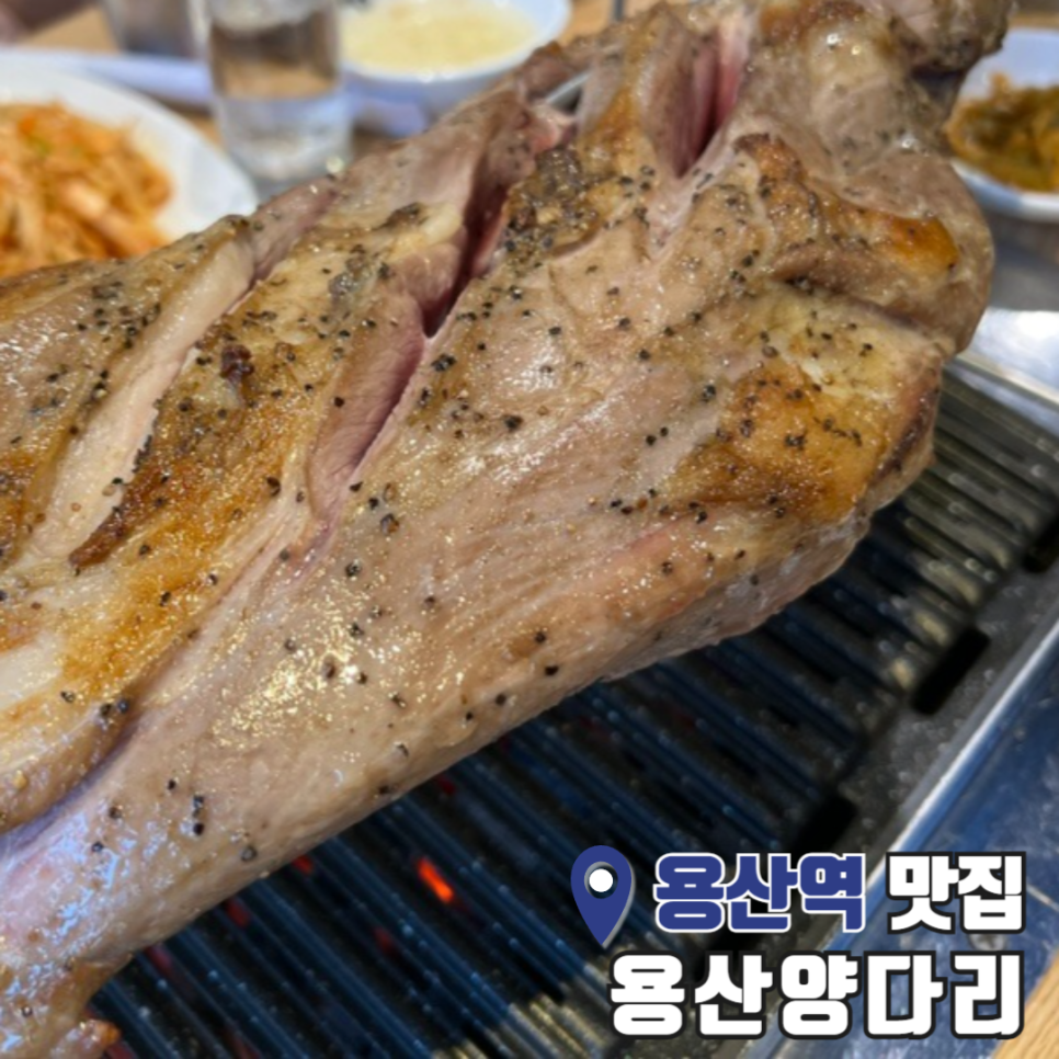 용산양다리 이미지
