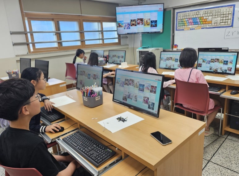 덕천초등학교 이미지
