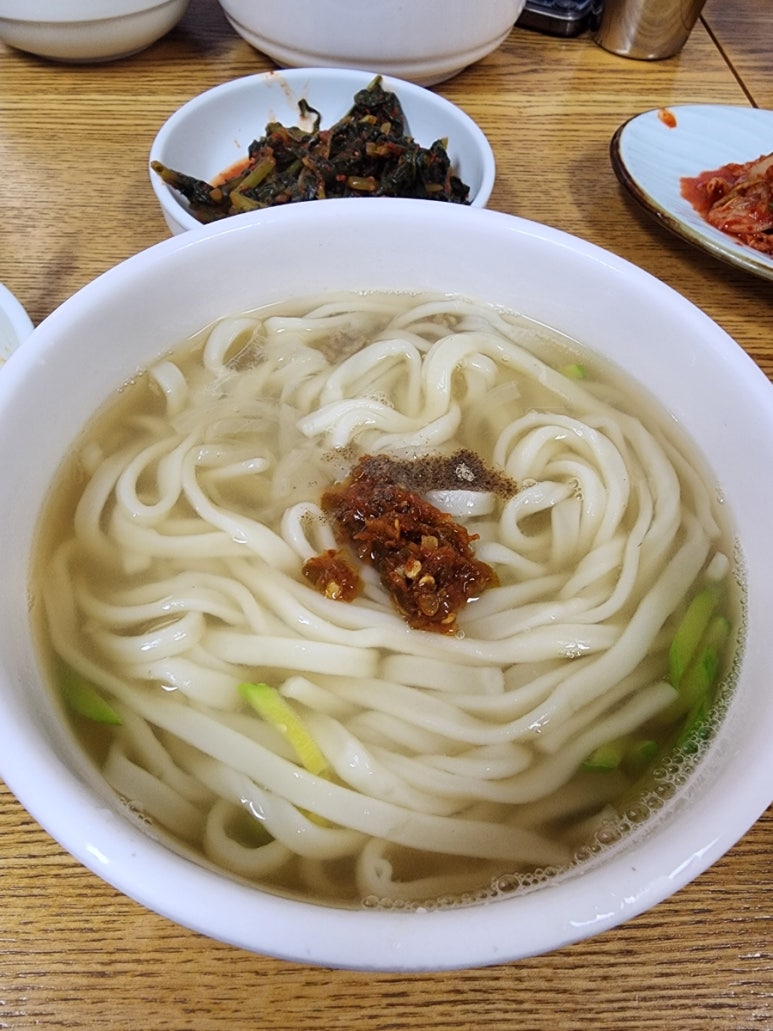 민속칼국수 사진 5