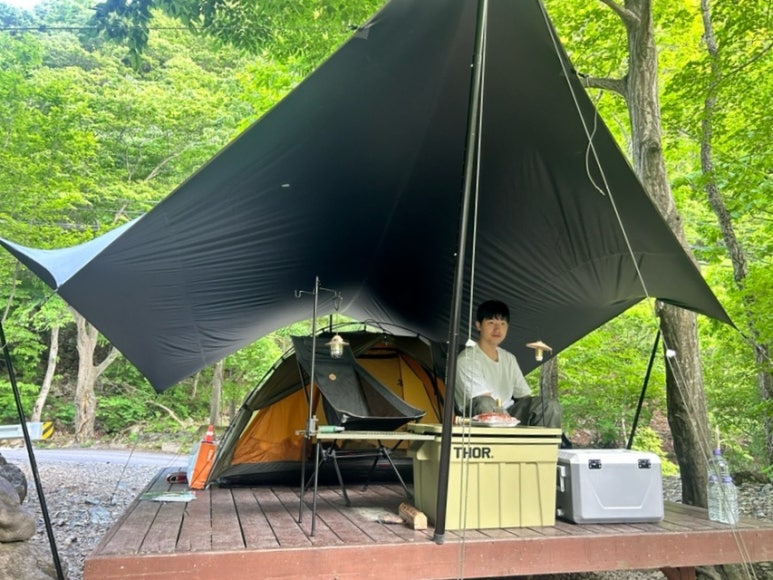 국립신불산폭포자연휴양림 이미지