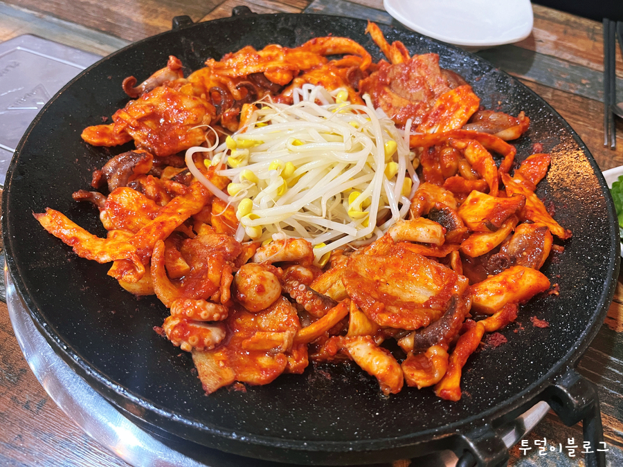 청평더덕쭈꾸미 이미지