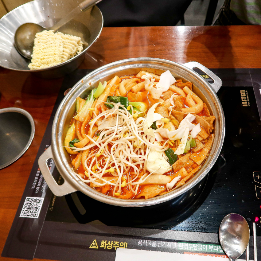 두끼떡볶이롯데프리미엄아울렛 이미지