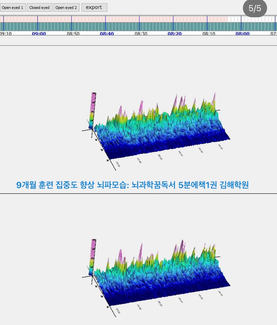 뇌과학꿈독서5분에책1권김해학원 이미지