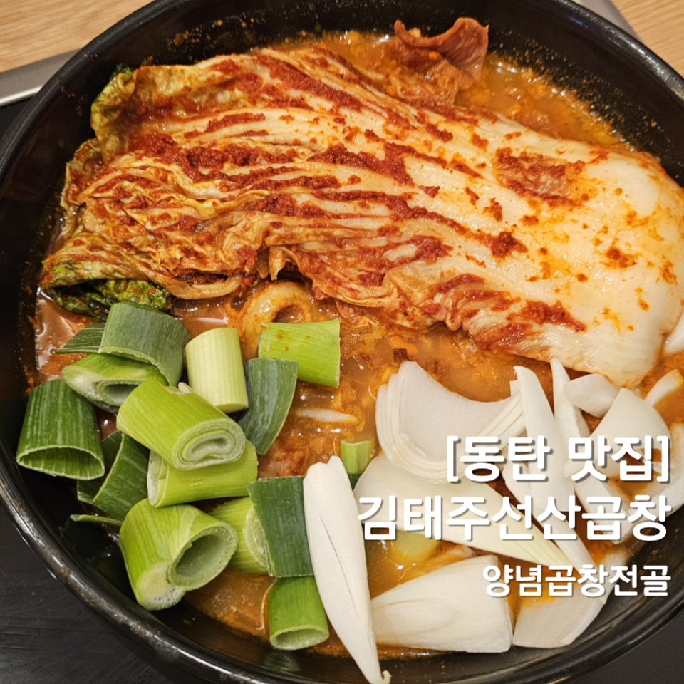 원조김태주선산곱창 이미지