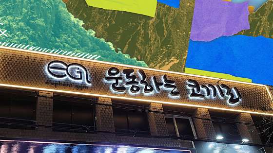 운동하는코끼리 이미지
