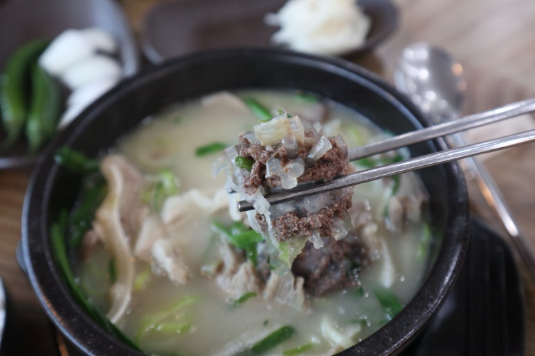 고향옥얼큰순대국 이미지