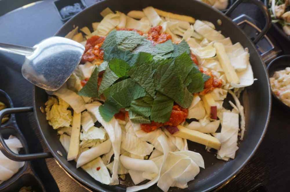 명가닭갈비 이미지