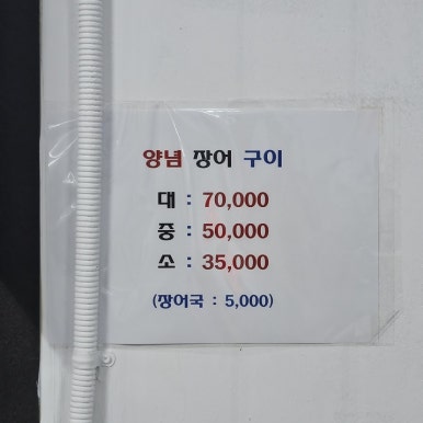 장군장어 이미지