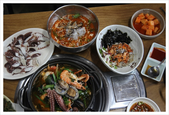 해광칼국수 이미지