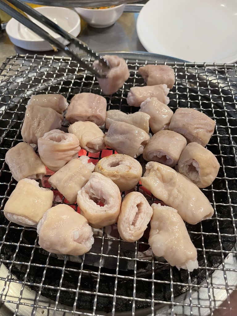 장우 대구막창 이미지