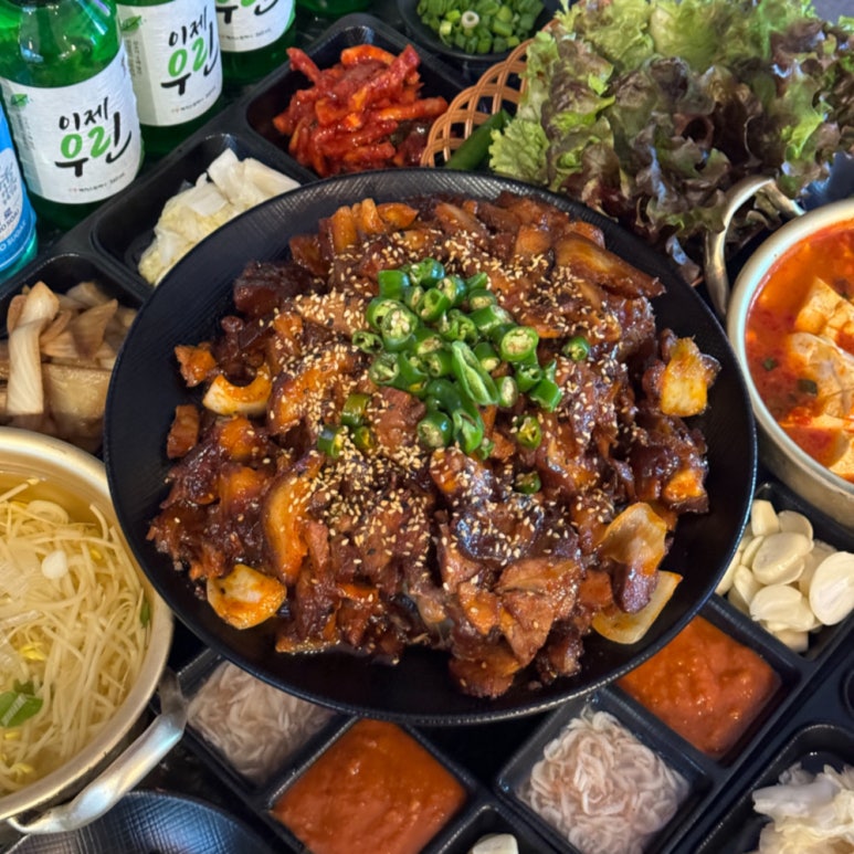 명품족발 이미지