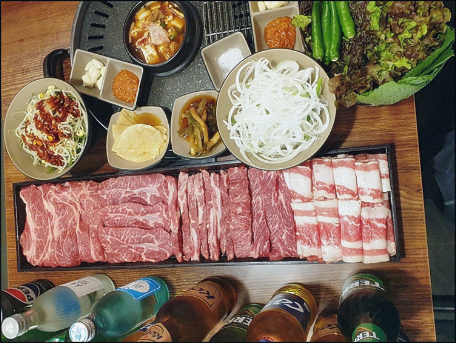 꽃담우정육식당문막 이미지