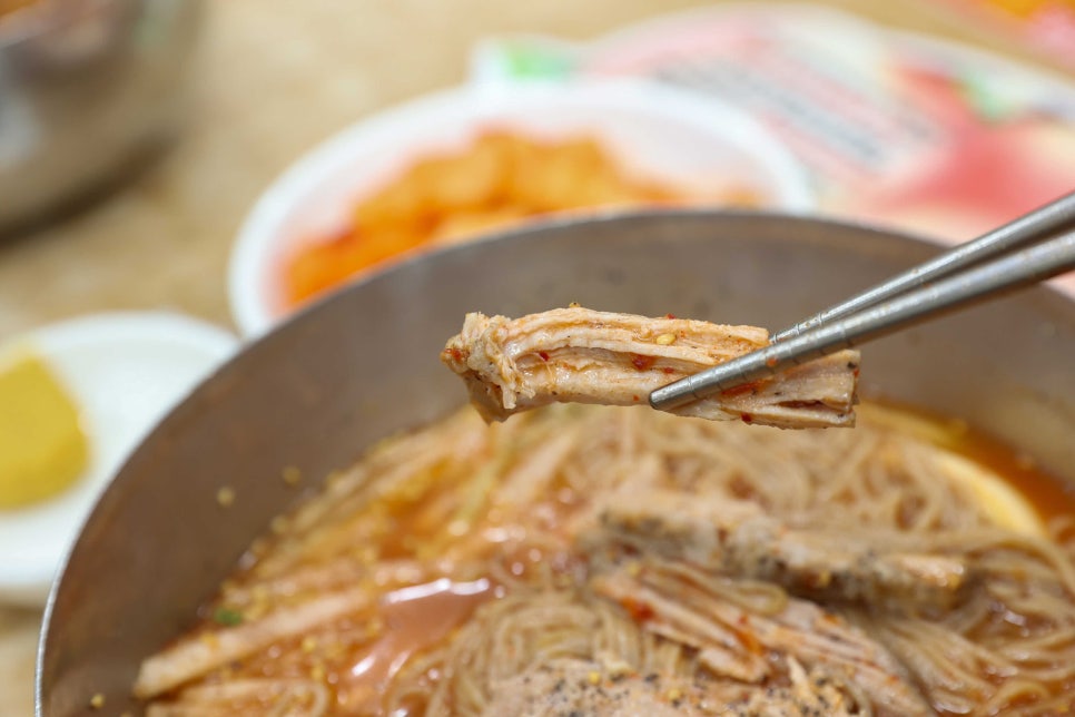 천서리원조메밀면 이미지
