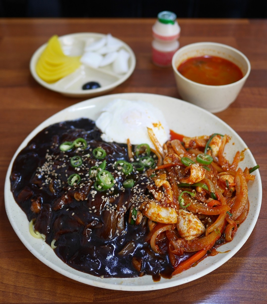 백리향&밀면 이미지