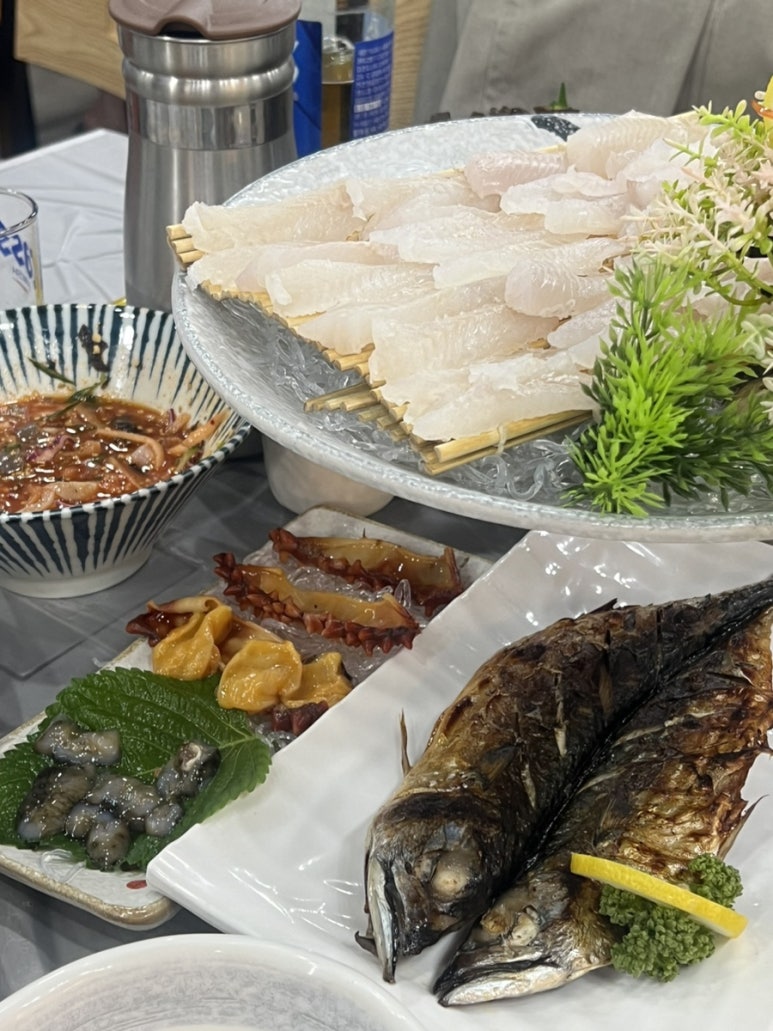 도시어부&미쓰물회 이미지