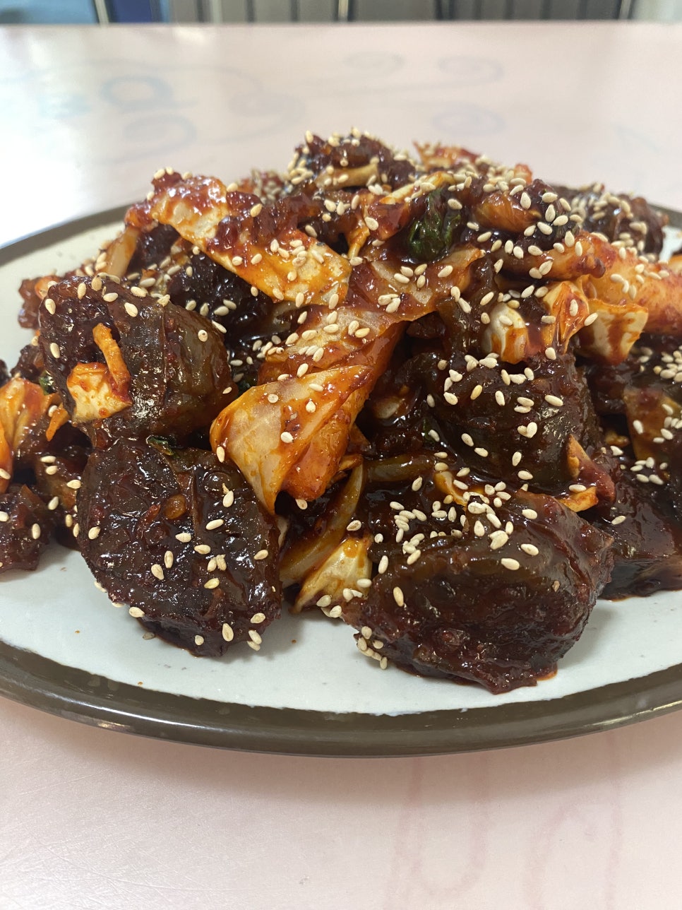 레알꿀강정 이미지