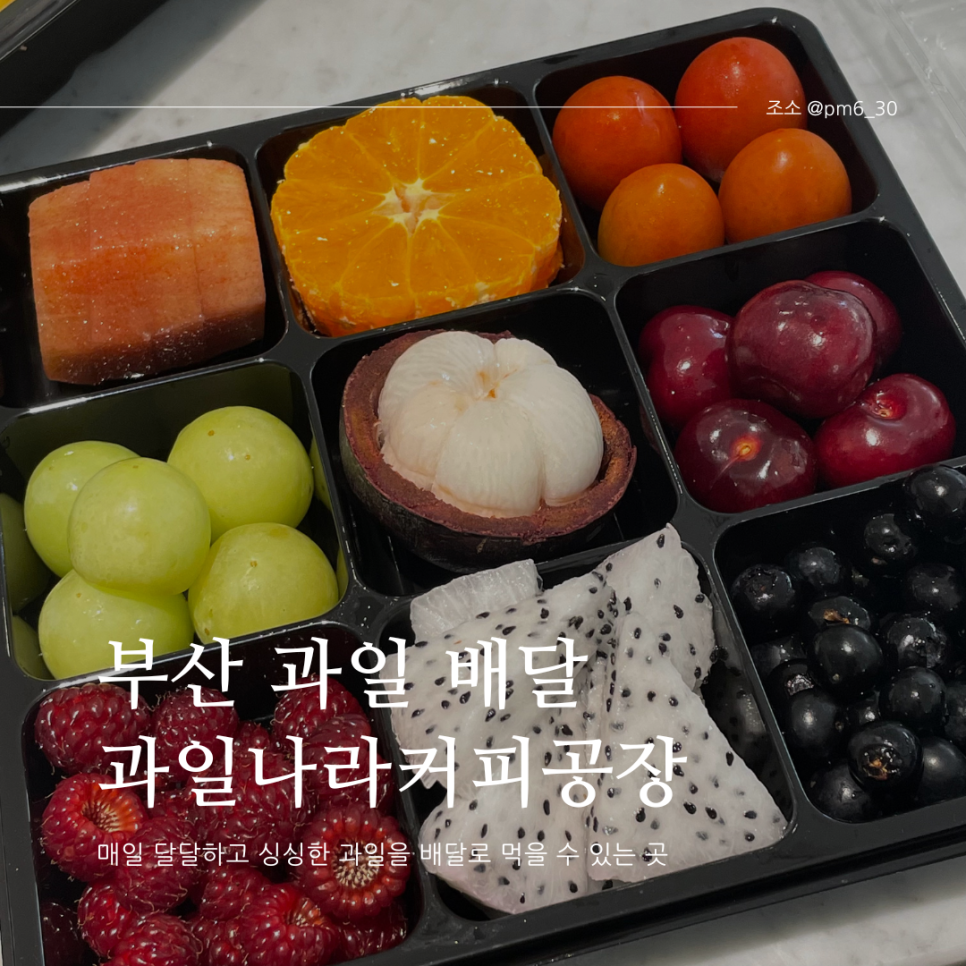 과일나라 커피공장 이미지
