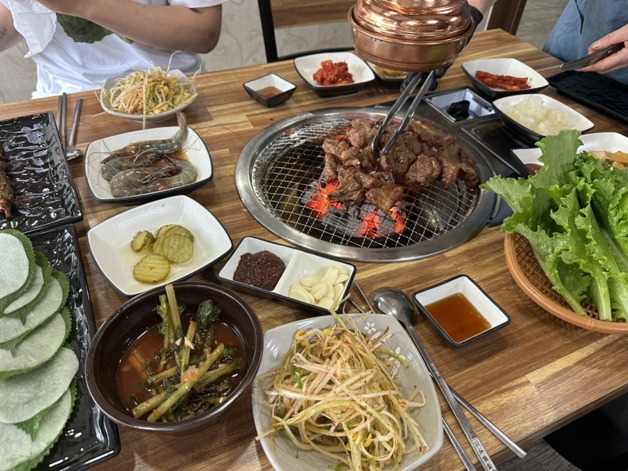 돈쌈숯불갈비 이미지