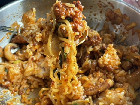 아라아오삼불고기 이미지