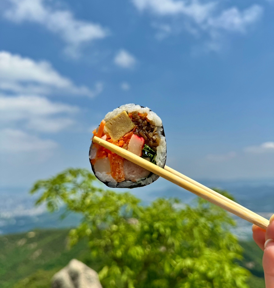 뚱스김밥 이미지