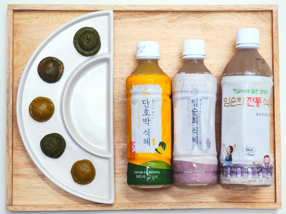 전통가자미식혜 이미지