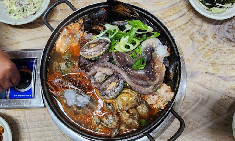 무창해물탕 이미지